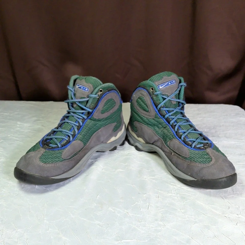Vintage Nike Air 150 Approach ACG Boots Womens Size 9.5 Trail Hiking 1996 90s